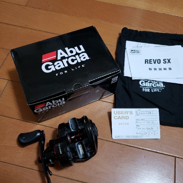 galcia(ガルシア)のABU Garcia　REVO4 SX スポーツ/アウトドアのフィッシング(リール)の商品写真