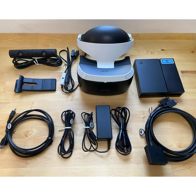PlayStation VR カメラ同梱版 【CUHJ-16001】 ずっと気になってた