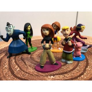 ディズニーチャンネル　キムポッシブル　Kim Possibleフィギュア　セット