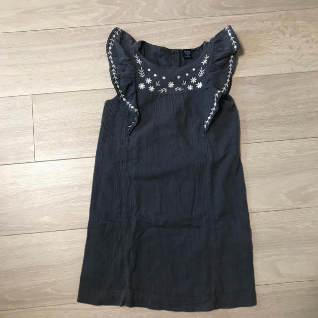 GAP(ギャップ)の110.ギャップワンピース キッズ/ベビー/マタニティのキッズ服女の子用(90cm~)(ワンピース)の商品写真