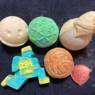 ラッシュ(LUSH)のLUSH 訳あり バスボムセット(入浴剤/バスソルト)