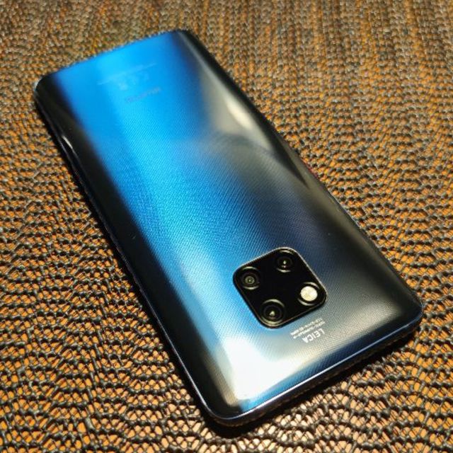 手放します！HUAWEI Mate20 Pro SIMフリー 8G 128GB