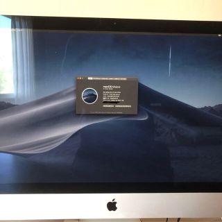 アップル(Apple)のあっきー様専用 iMac 2019 保証付き mrqy2j/a (デスクトップ型PC)