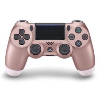 プレイステーション4(PlayStation4)のPS4 ワイヤレスコントローラー DUALSHOCK4 ローズゴールド　新品(家庭用ゲーム機本体)