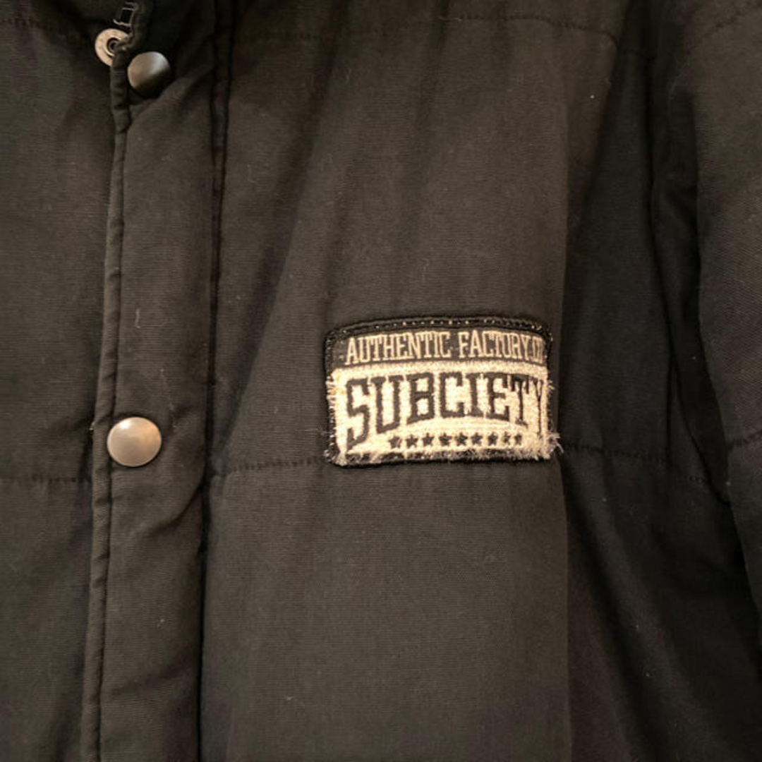 Subciety(サブサエティ)のSubciety アウター　ダウンジャケット メンズのジャケット/アウター(ダウンジャケット)の商品写真