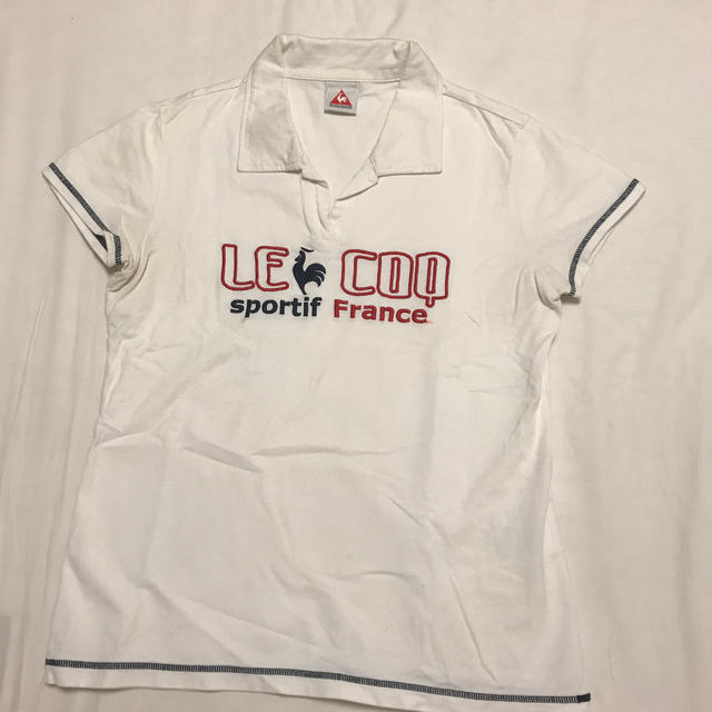 le coq sportif(ルコックスポルティフ)のlecoqゴルフウェア　ポロシャツ スポーツ/アウトドアのゴルフ(ウエア)の商品写真