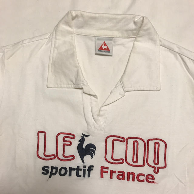 le coq sportif(ルコックスポルティフ)のlecoqゴルフウェア　ポロシャツ スポーツ/アウトドアのゴルフ(ウエア)の商品写真