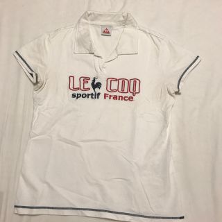 ルコックスポルティフ(le coq sportif)のlecoqゴルフウェア　ポロシャツ(ウエア)