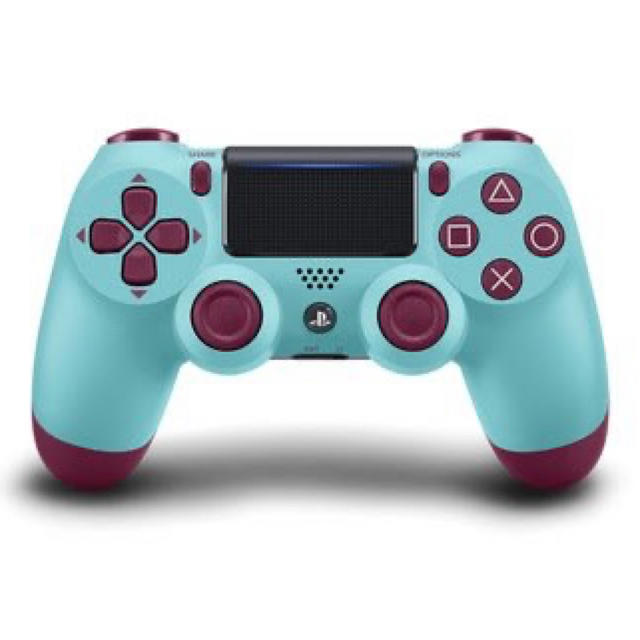 PS4 ワイヤレスコントローラー DUALSHOCK4 ブルーベリーコントローラー