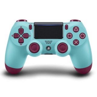 プレイステーション4(PlayStation4)のPS4 ワイヤレスコントローラー DUALSHOCK4 ブルーベリー(家庭用ゲーム機本体)