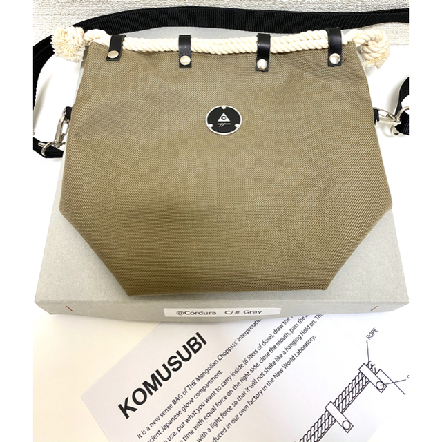 THE モンゴリアンチョップス  KOMUSUBI BAG - Cordura レディースのバッグ(ショルダーバッグ)の商品写真