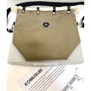 THE モンゴリアンチョップス  KOMUSUBI BAG - Cordura(ショルダーバッグ)