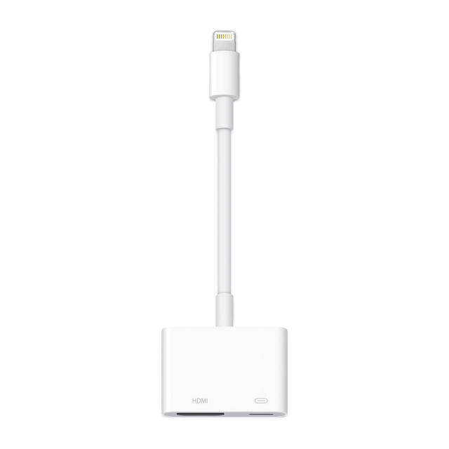 Apple Lightning Digital AVアダプタ