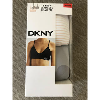 ダナキャランニューヨーク(DKNY)のDKNY ブラレット　2枚組　Mサイズ(ブラ)