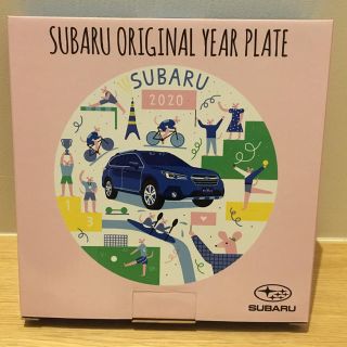 スバル(スバル)のスバル　ノベルティ　2020  year plate(その他)