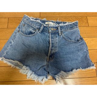 マウジー(moussy)のmoussy マウジー ショートパンツ デニム ボトムス(ショートパンツ)