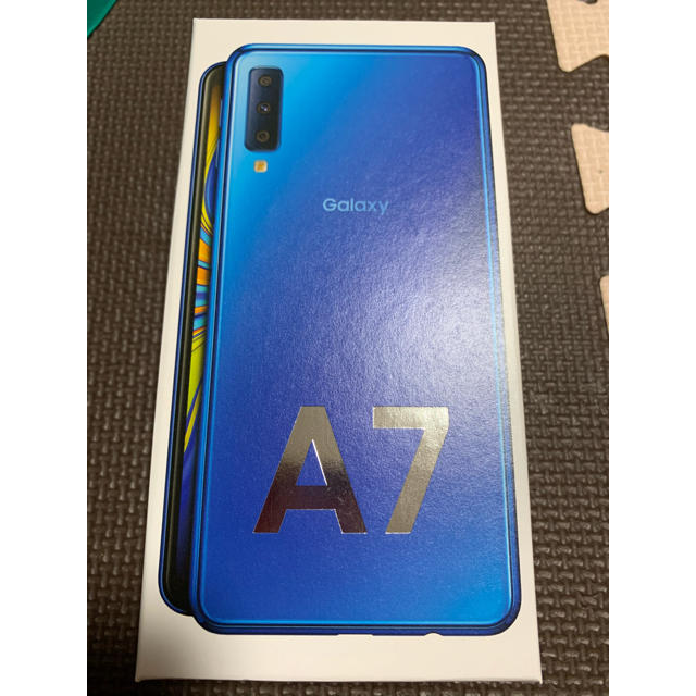 大人の上質 タピオカ1449様専用 Galaxy A7 64GB ブルー モバイル版