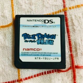 ニンテンドーDS(ニンテンドーDS)のブルードラゴン 異界の巨獣(携帯用ゲームソフト)