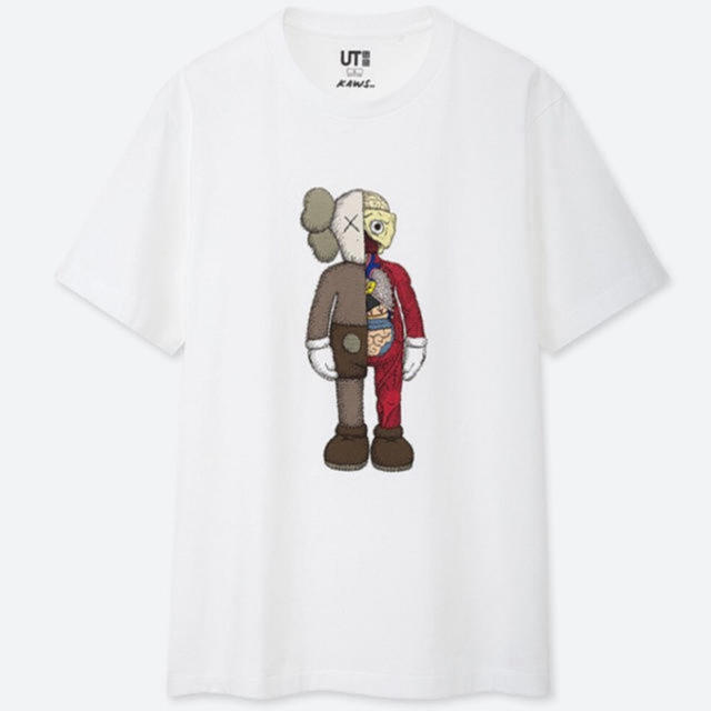 UNIQLO(ユニクロ)のkaws UT メンズのトップス(Tシャツ/カットソー(半袖/袖なし))の商品写真