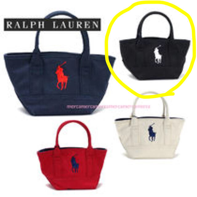 POLO RALPH LAUREN(ポロラルフローレン)の最終値引き ラルフローレン トートバック レディースのバッグ(トートバッグ)の商品写真