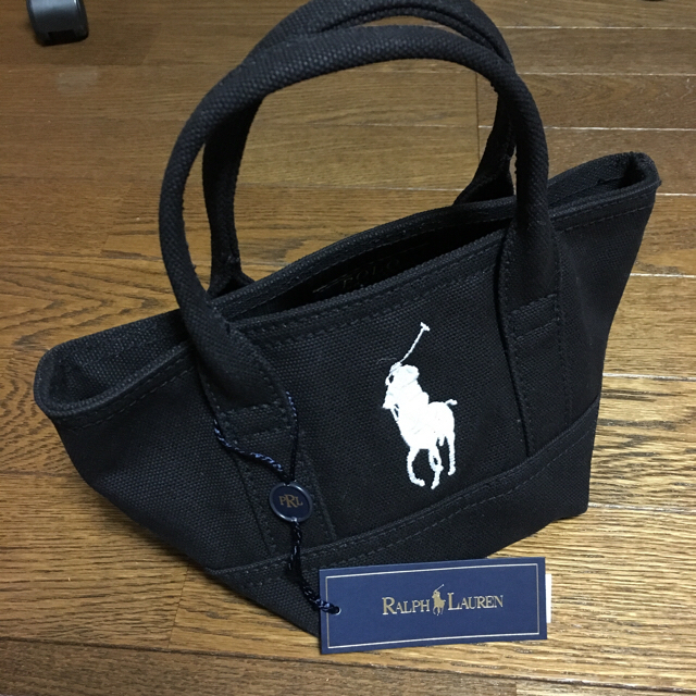 POLO RALPH LAUREN(ポロラルフローレン)の最終値引き ラルフローレン トートバック レディースのバッグ(トートバッグ)の商品写真