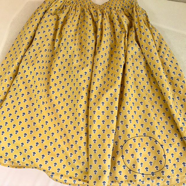 LA MARINE FRANCAISE(マリンフランセーズ)のマリンフランセーズ　レゾリヴァード　スカート レディースのスカート(ひざ丈スカート)の商品写真