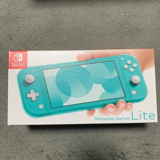 ニンテンドースイッチ(Nintendo Switch)のNintendo Switch  Lite ターコイズ(家庭用ゲーム機本体)