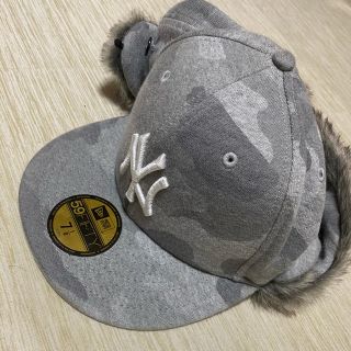 ニューエラー(NEW ERA)のNEW ERA 帽子 (冬用)(キャップ)