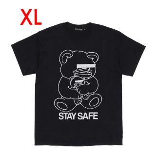 アンダーカバー(UNDERCOVER)のUNDERCOVER STAY SAFE BEAR Tシャツ XL(Tシャツ/カットソー(半袖/袖なし))