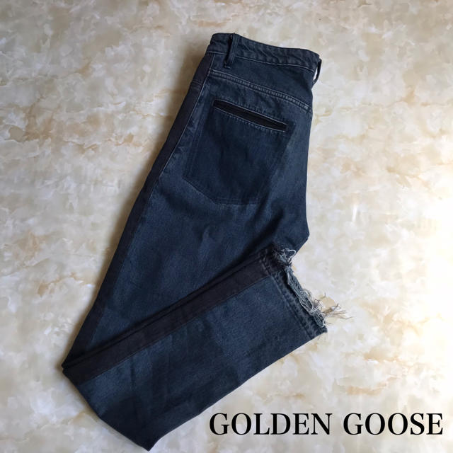 GOLDEN GOOSE(ゴールデングース)の良品 イタリア製 ゴールデングース デニム メンズのパンツ(デニム/ジーンズ)の商品写真