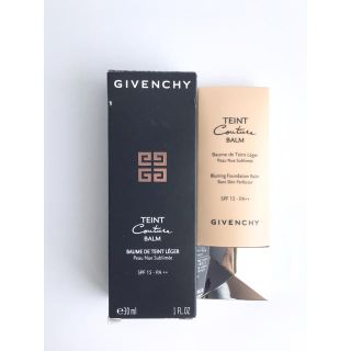 ジバンシィ(GIVENCHY)の新品未使用　ジバンシｨ タン・クチュール・バーム(ファンデーション) (ヤラメP(ファンデーション)