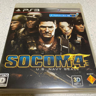 プレイステーション3(PlayStation3)のSOCOM（ソーコム）4：U.S. Navy SEALs PS3(家庭用ゲームソフト)