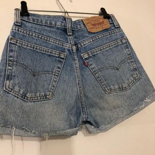 リーバイス(Levi's)のリーバイス　used古着　ショートパンツ(ショートパンツ)