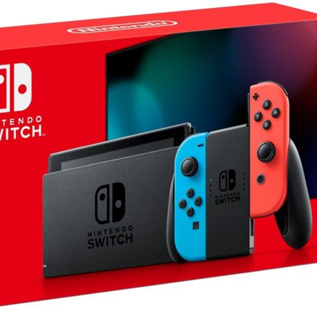 家庭用ゲーム機本体Nintendo Switch ニンテンドースイッチ　ニンテンドースイッチ　本体