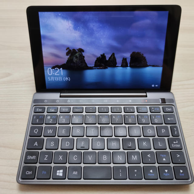 【美品】GPD Pocket2 Amber Black (8GB) ケース付