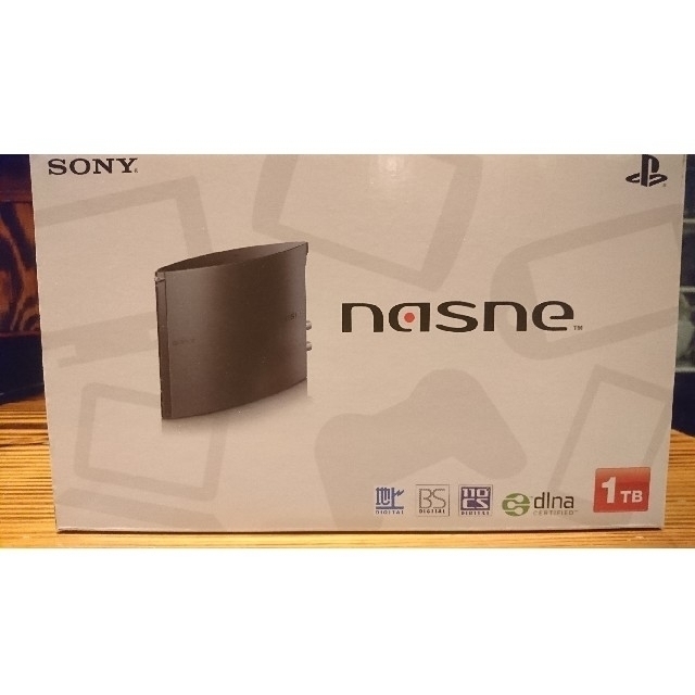 SONY(ソニー)のSONY nasne ナスネ 1TB CUHJ-15004 新品未使用 エンタメ/ホビーのゲームソフト/ゲーム機本体(その他)の商品写真