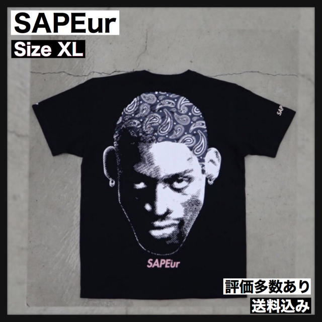 Supreme(シュプリーム)の【XL】 SAPEur T-shirt メンズのトップス(Tシャツ/カットソー(半袖/袖なし))の商品写真