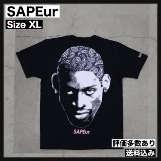 シュプリーム(Supreme)の【XL】 SAPEur T-shirt(Tシャツ/カットソー(半袖/袖なし))