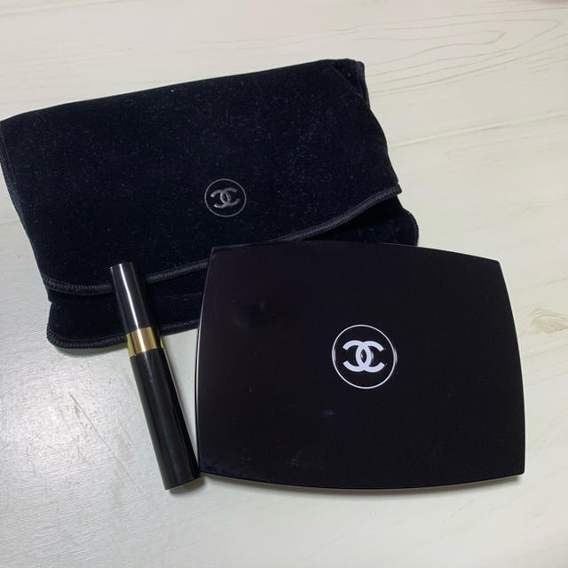 CHANEL(シャネル)のシャネル トラベルメイクアップパレット 海外限定品 コスメ/美容のキット/セット(コフレ/メイクアップセット)の商品写真