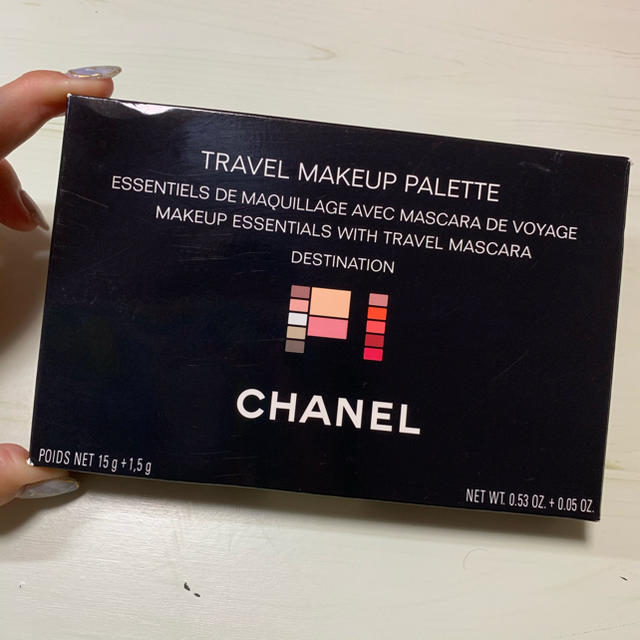 CHANEL(シャネル)のシャネル トラベルメイクアップパレット 海外限定品 コスメ/美容のキット/セット(コフレ/メイクアップセット)の商品写真