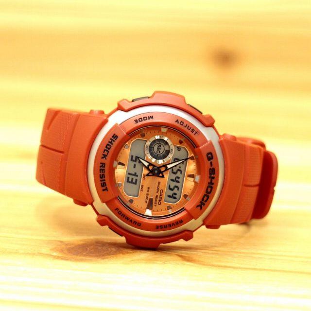 G-SHOCK(ジーショック)のCASIO G-SHOCK G-300C G-SPIKE G-スパイク アナデジ メンズの時計(ラバーベルト)の商品写真