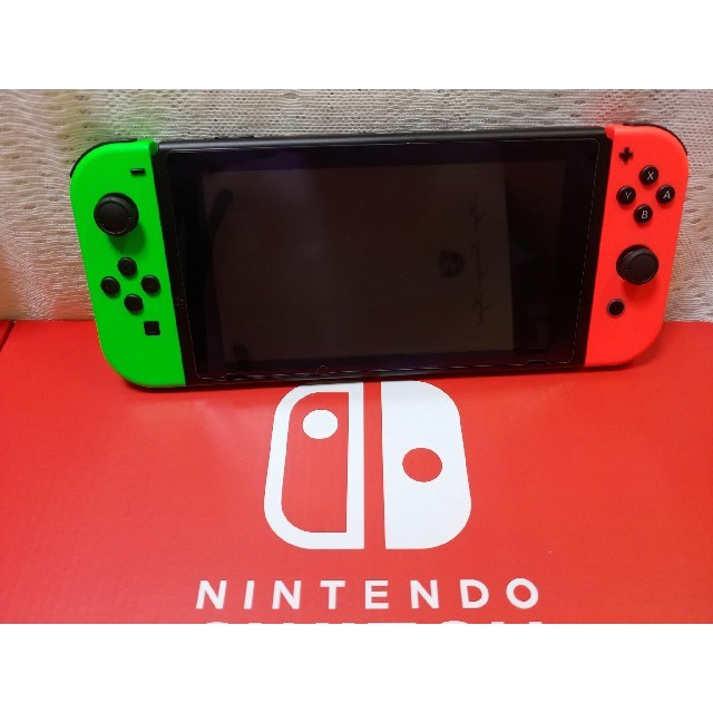 ニンテンドースイッチ　本体　マイニンテンドーストア限定家庭用ゲーム機本体