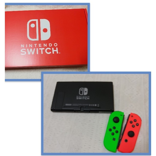 Nintendo Switch Joy-Conカスタマイズ色 本体