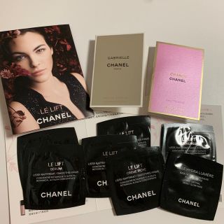 シャネル(CHANEL)のCHANEL サンプルセット(サンプル/トライアルキット)