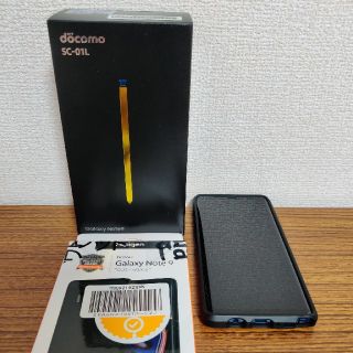 ギャラクシー(Galaxy)の★fc３c様専用★galaxy note 9 SC-01L ロック解除可(スマートフォン本体)