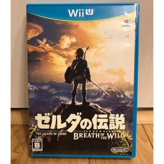 ウィーユー(Wii U)のゼルダの伝説 ブレス オブ ザ ワイルド Wii U(家庭用ゲームソフト)