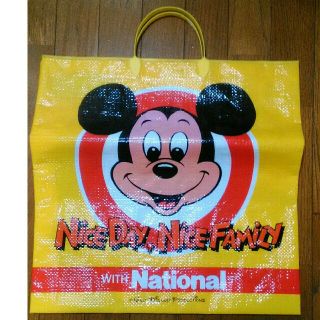 ディズニー(Disney)の未使用☆非売品☆ピクニックシート(ノベルティグッズ)