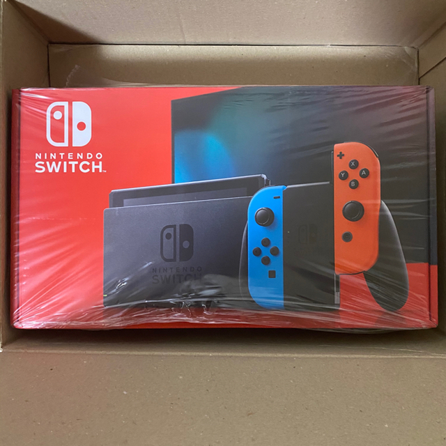 Nintendo Switch(ニンテンドースイッチ)のNintendo Switch 本体 (ニンテンドースイッチ)  エンタメ/ホビーのゲームソフト/ゲーム機本体(家庭用ゲーム機本体)の商品写真