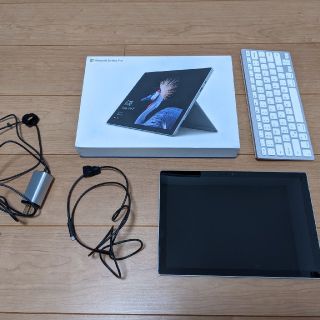 マイクロソフト(Microsoft)のsurface pro5 2017 サーフェスプロ(タブレット)