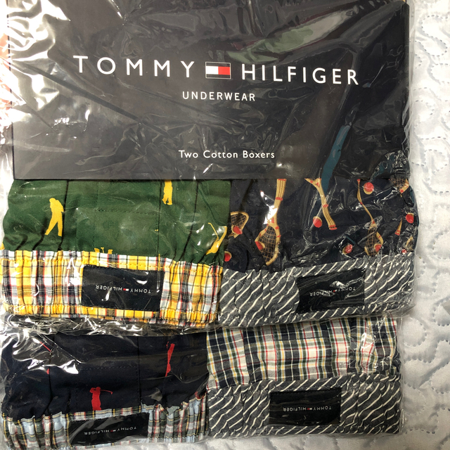 TOMMY HILFIGER(トミーヒルフィガー)の専用です˚✧₊Tommy トランクスセットA  メンズのアンダーウェア(トランクス)の商品写真